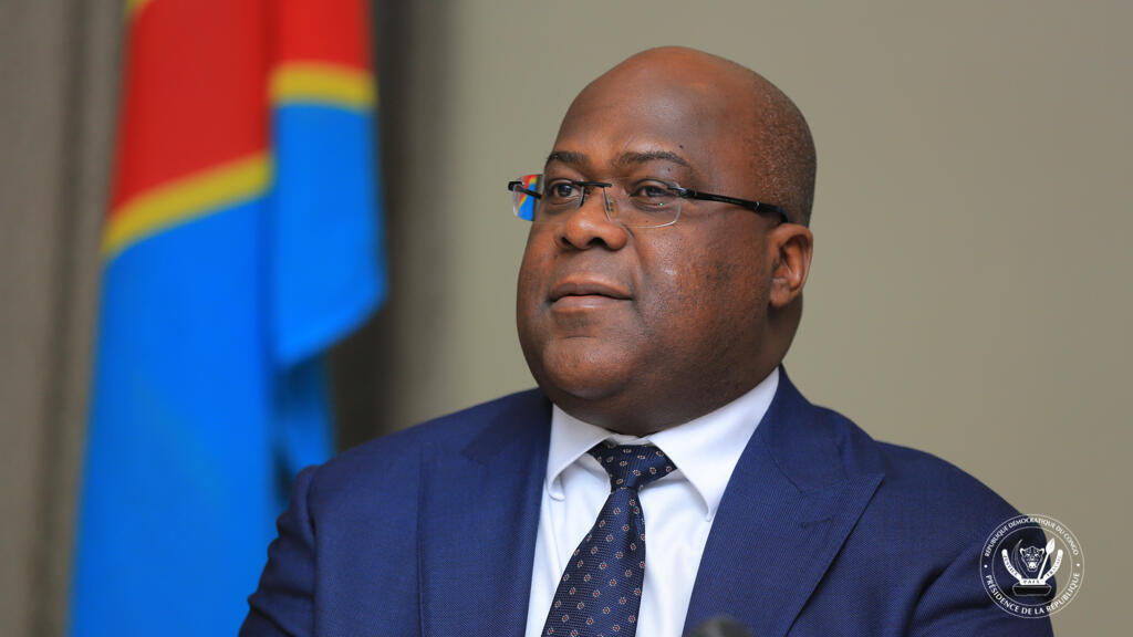 Democratic Republic of the Congo President Félix Tshisekedi