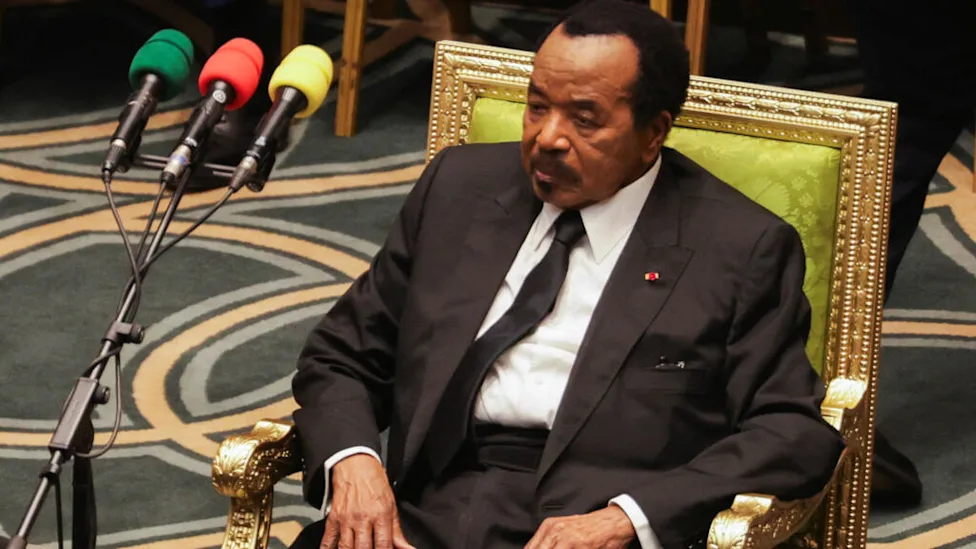 Cameroun president's absence sparks debate