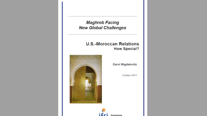 US Morocco diplomatic relations