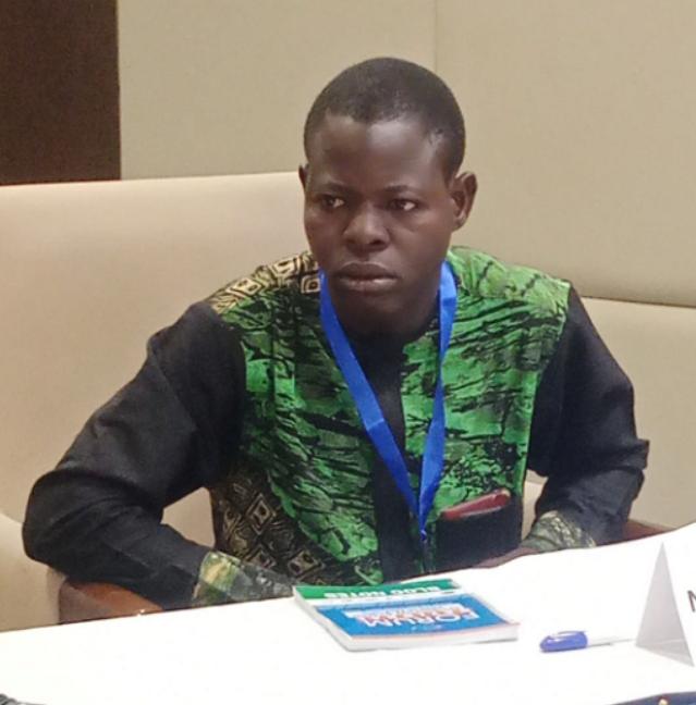 Seydou Hamidou, youth leader from Makalondi, speaks about the impact of insecurity on young people