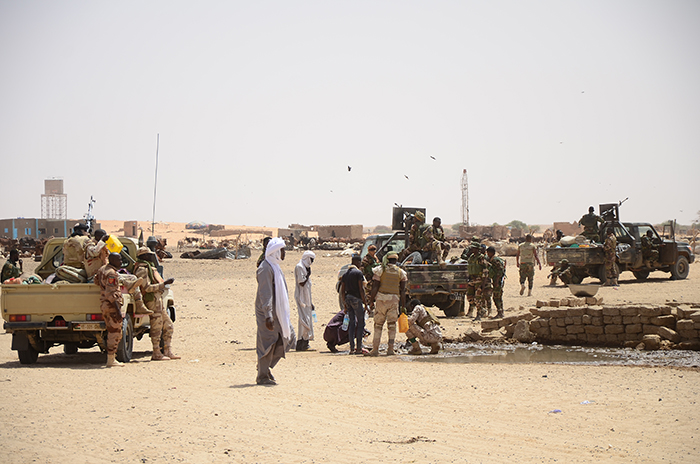 Community security depends on inclusive resilience and the vigilant protection of civilians by defense and security forces