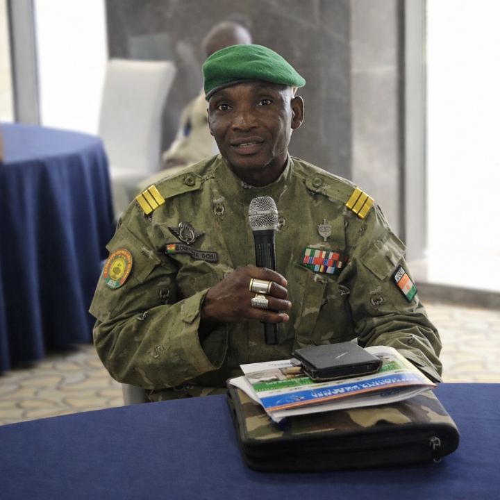 Prefect of Torodi, Captain Boureima Dobi, outlines state-led peace and return programs