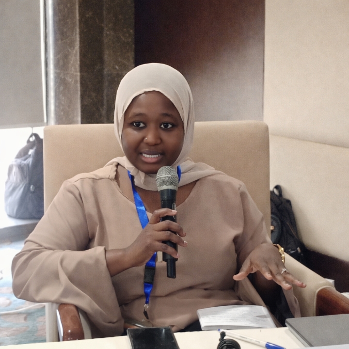 Amina Boukary of FAD emphasizes the role of women in peace and development
