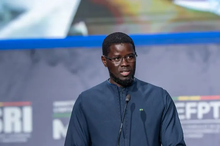 Senegal's President Bassirou Diomaye Faye