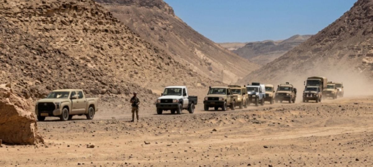 Libya launches large-scale border security operation toward Chad border