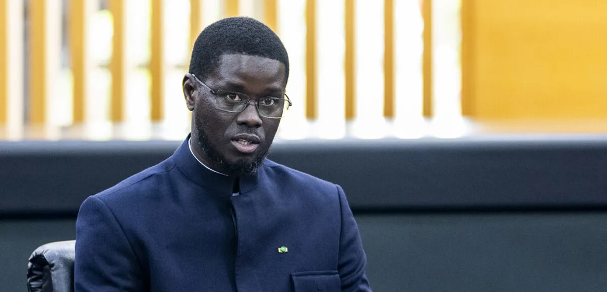 Senegal's president launches new party, signaling political shift