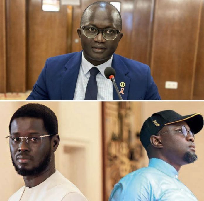 Yankhoba Diémé accuse Sonko et défend Diomaye