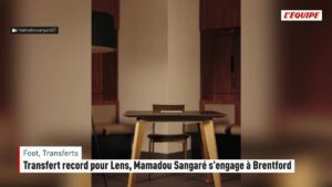 Record transfer for Lens: Mamadou Sangaré seals deal with Brentford