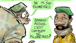 Mali: assimi goïta commissions new presidential aircraft