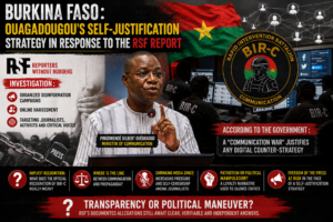 Burkina Faso’s disputed digital communication unit under scrutiny amid disinformation allegations