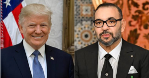US president Trump backs Morocco’s sovereignty over Western Sahara in message to King Mohammed VI