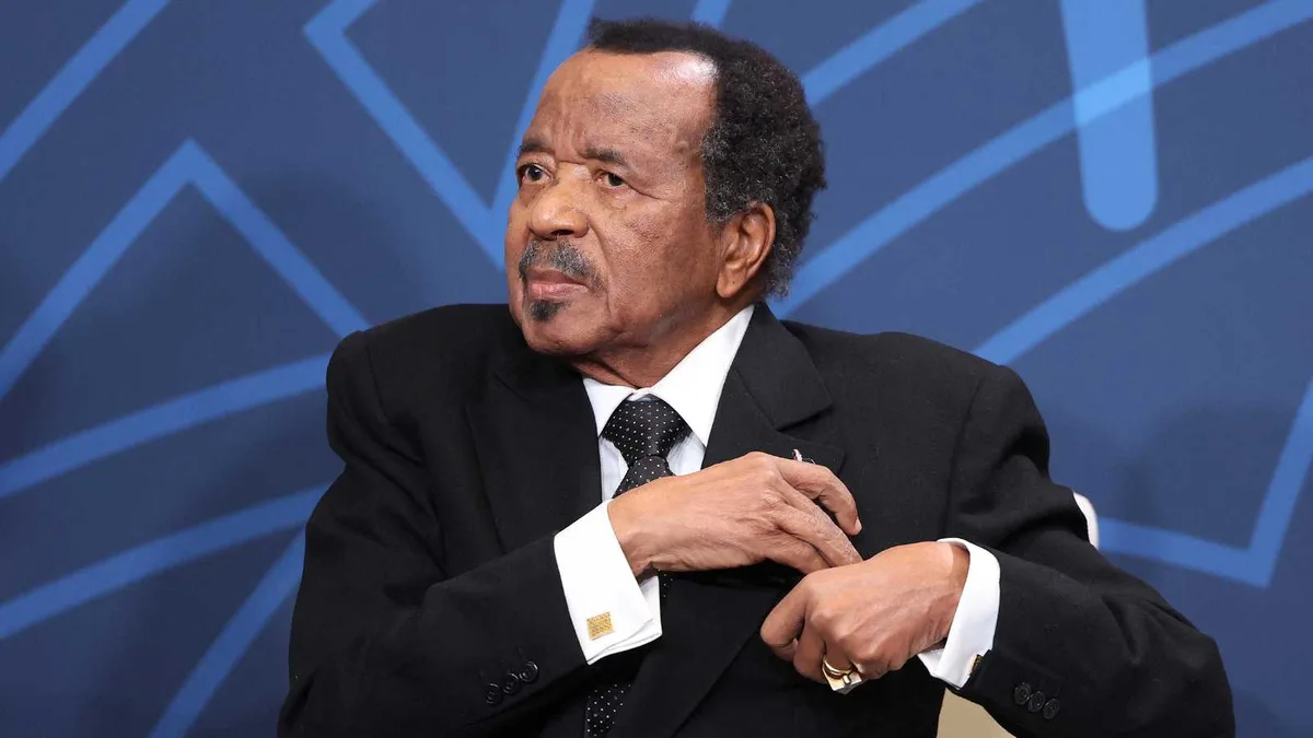 Cameroon army shake-up: president signs major promotions from abroad
