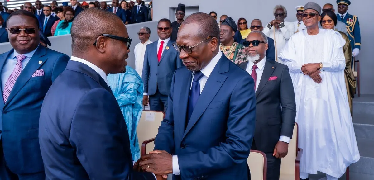 Patrice Talon elected president of Benin's first Senate