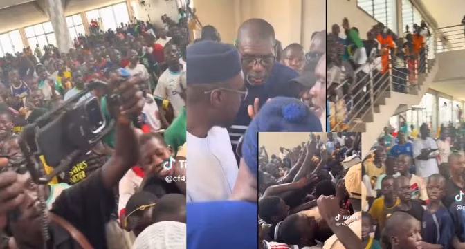 Ouesmane Sonko faces massive rally in Louga's Koki