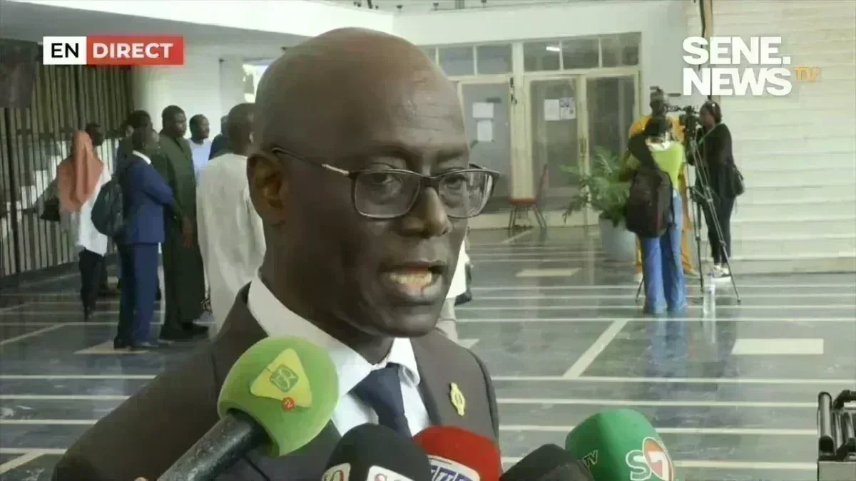 Senegalese opposition leader exposes shocking claims about Ousmane Sonko Senegalese opposition leader exposes shocking claims about Ousmane Sonko