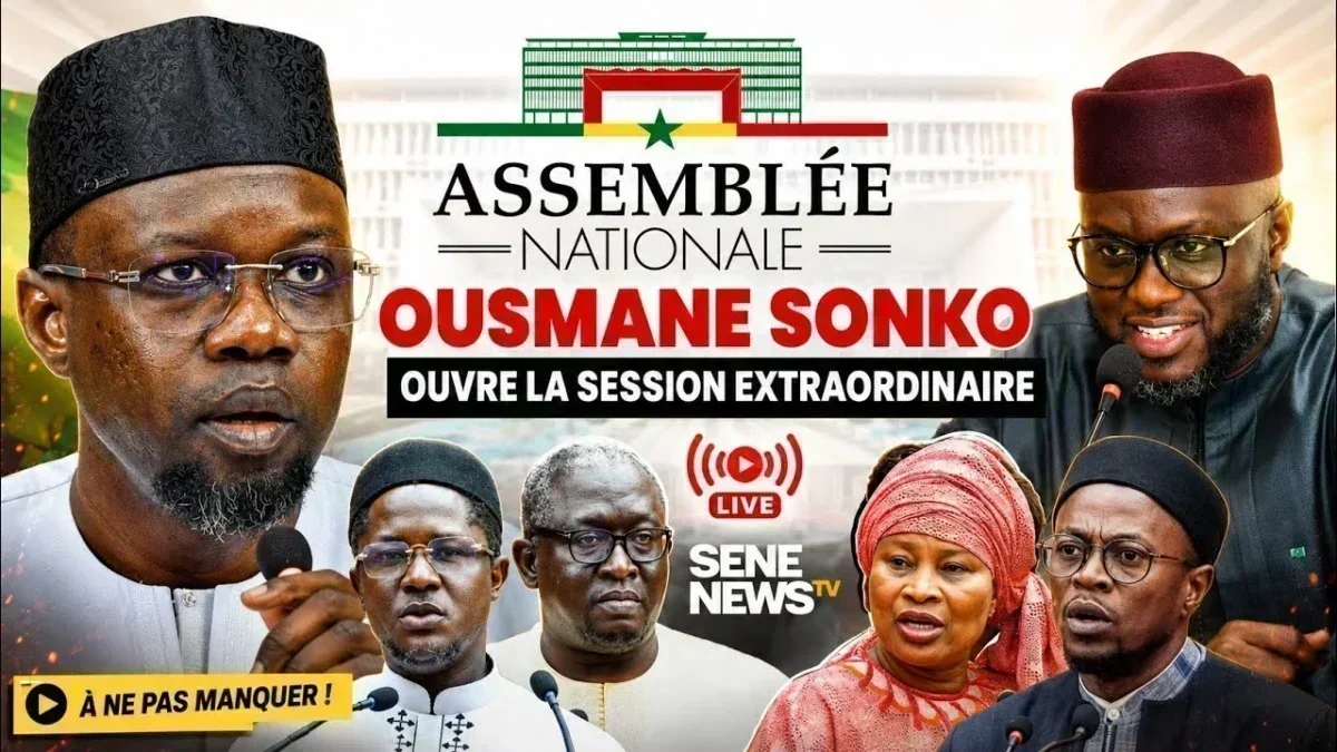Senate kicks off extraordinary session with Sonko's probes
