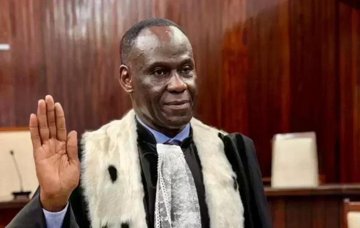 Ousmane Diagne sworn in as Senegal's Constitutional Council president