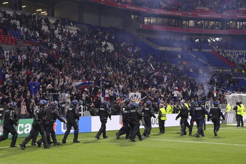 Enhanced security measures at Groupama Stadium for the Lyon-Fenerbahçe Champions League return leg