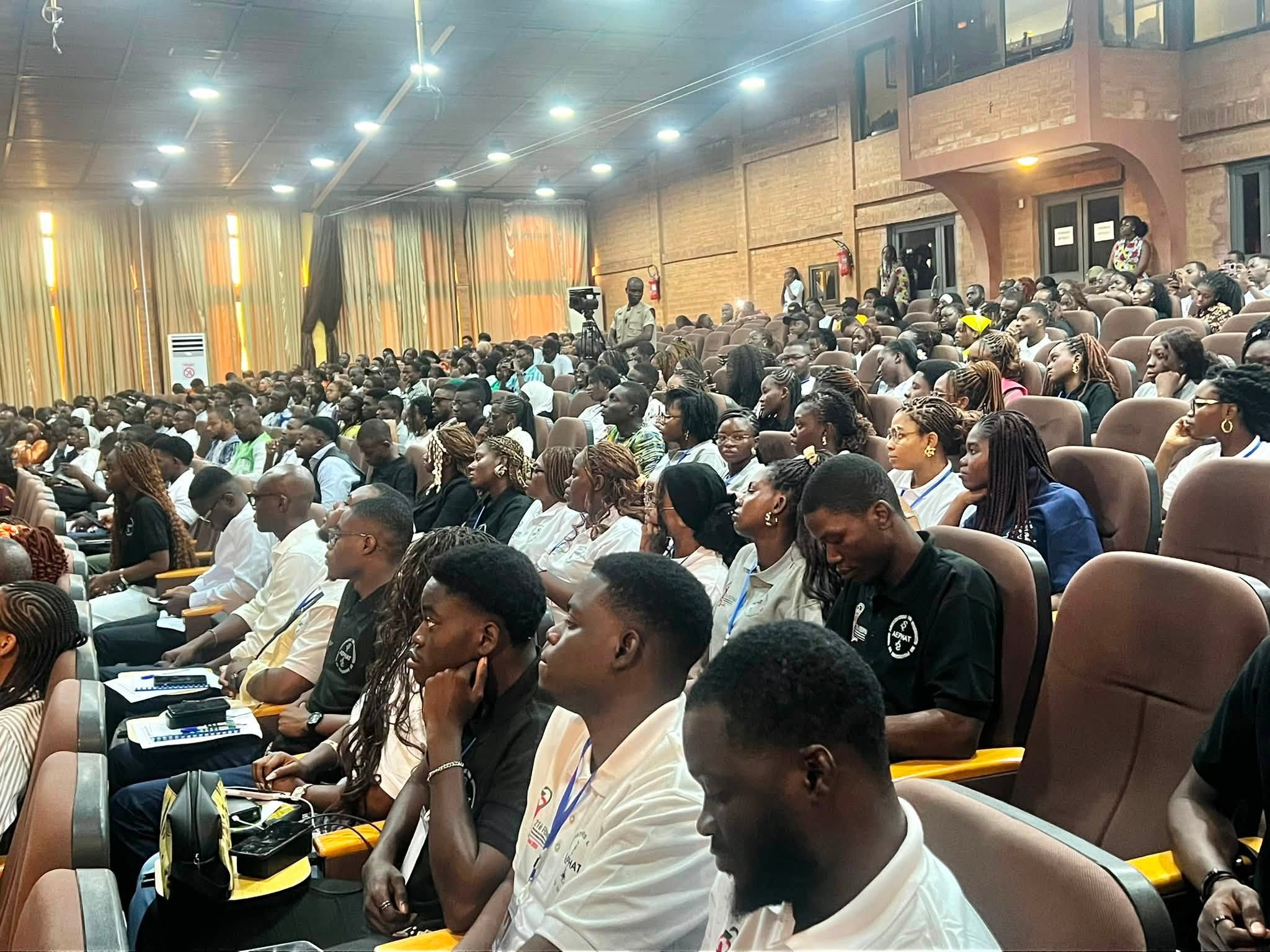Togolese delegation at the pharmaceutical sovereignty summit