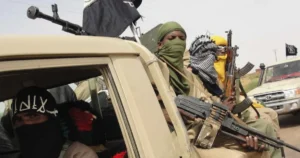 African Corps convoy ambushed by JNIM militants in Mali