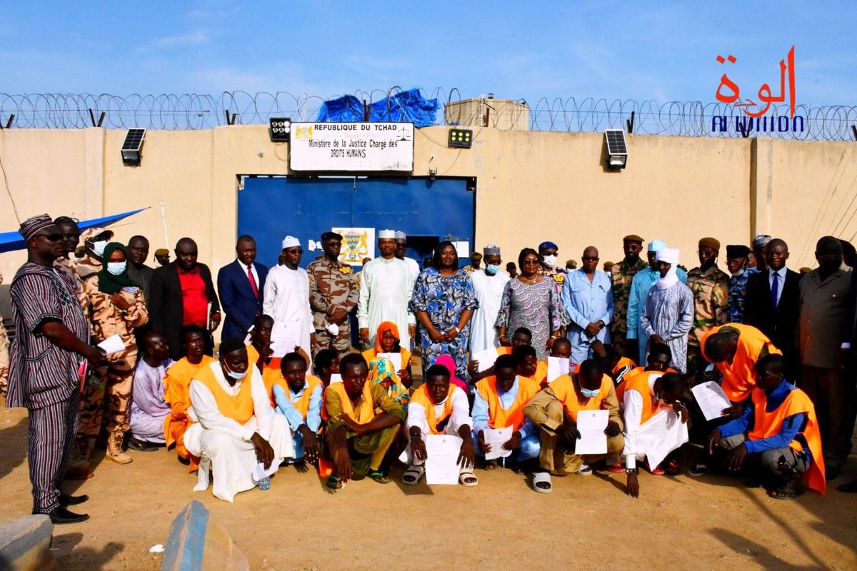Chad: 150 inmates released from Klessoum prison under mass remission of sentences