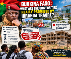 Burkina Faso’s higher education promise: can video claims stand up to ground reality?