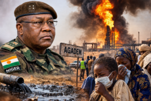 Agadem’s uncontrolled oil disaster: can Niger protect its citizens or will public health pay the price?