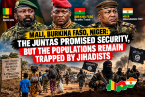 As jihadist factions carve up the tri-border region, can military regimes deliver on security in Mali, Burkina Faso and Niger?