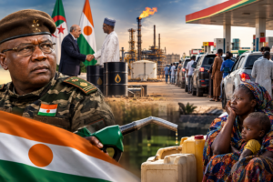What is the point of Niger’s oil wealth if its people face fuel scarcity?