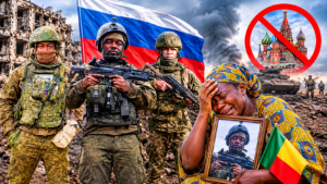 Is studying in Russia worth the war zone risk for African students?