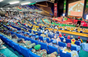 Does Niger’s refoundation charter require a referendum for foreign troop presence?