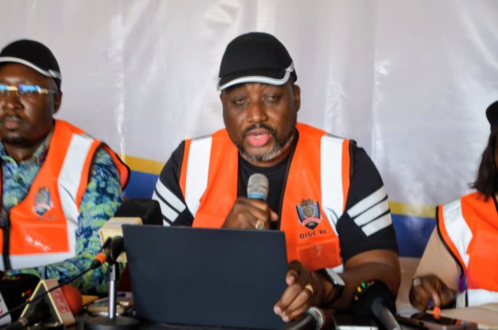 Ousmane Honoré Ouédrago, President of Burkina Faso’s Order of Civil Engineers